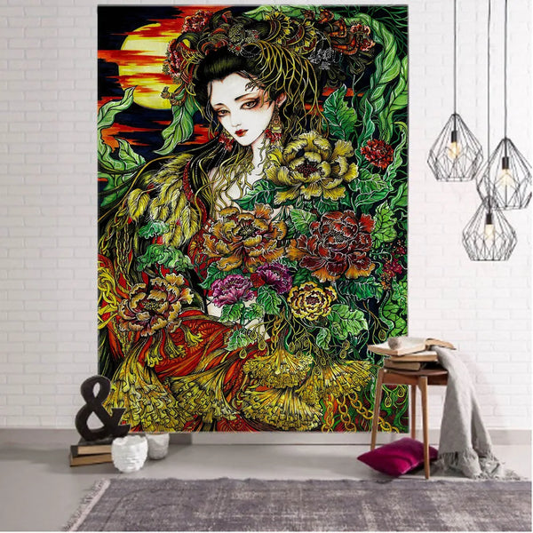 Forest Cybele Art Tapestry-ToShay.org