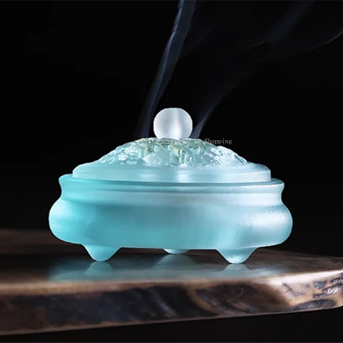 Glass Incense Burner-ToShay.org