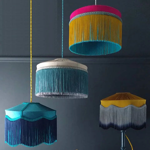 Velvet Lampshades-ToShay.org