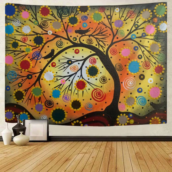 Tree of Life Art Tapestry-ToShay.org