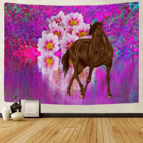 Horse Art Tapestry-ToShay.org