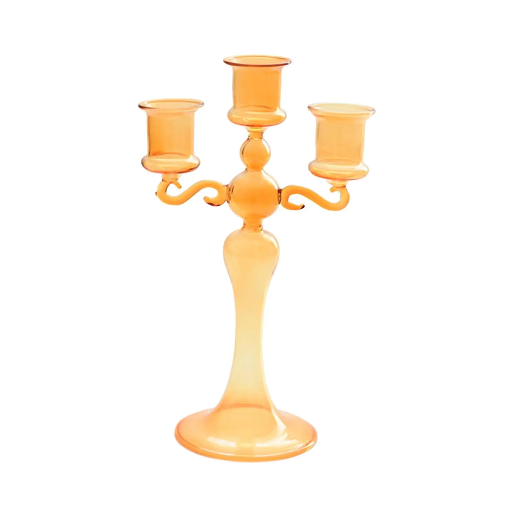 Glass Candelabra-ToShay.org