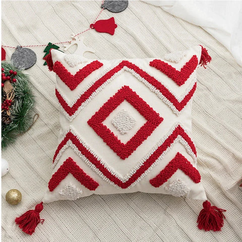 Tufted Pillow Covers-ToShay.org