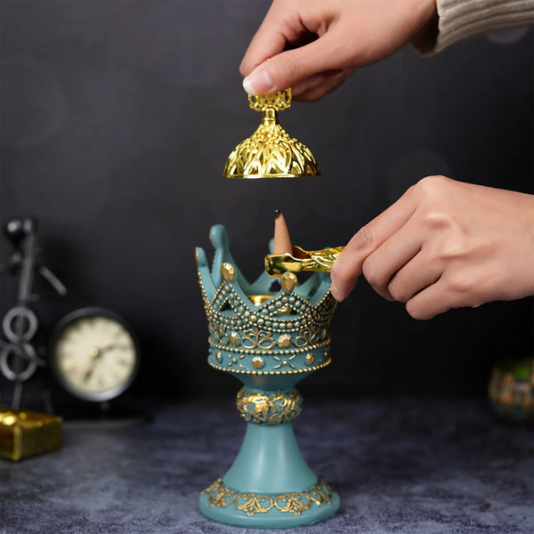 Crown Incense Holder-ToShay.org