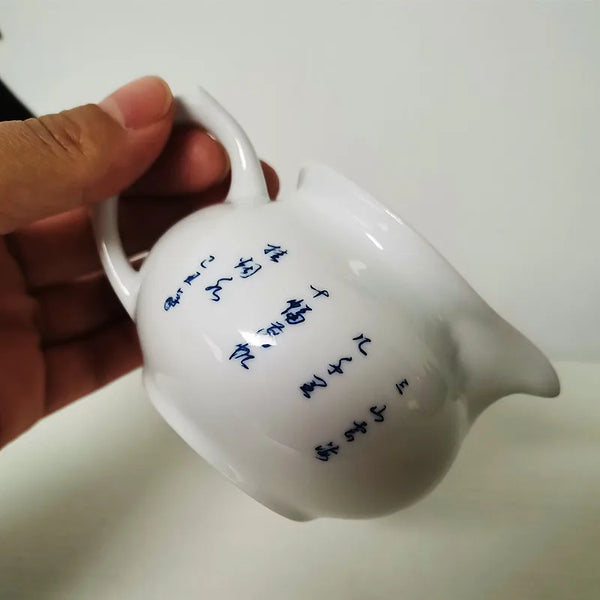 Blue White Porcelain Jug-ToShay.org