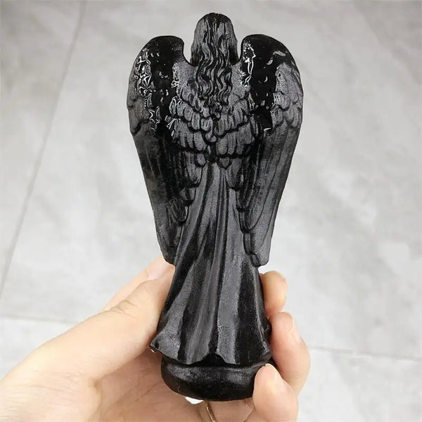 Black Obsidian Angel-ToShay.org