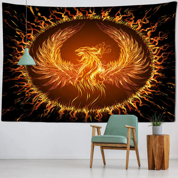 Phoenix Rising Tapestry-ToShay.org