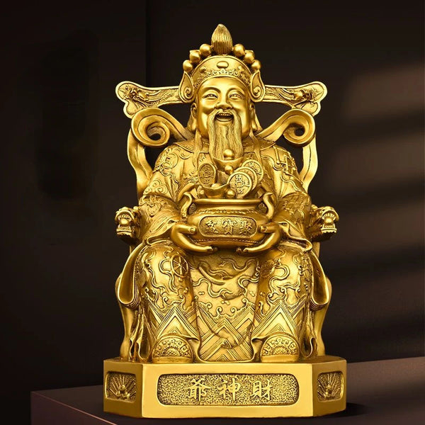 God of Wealth Buddha-ToShay.org