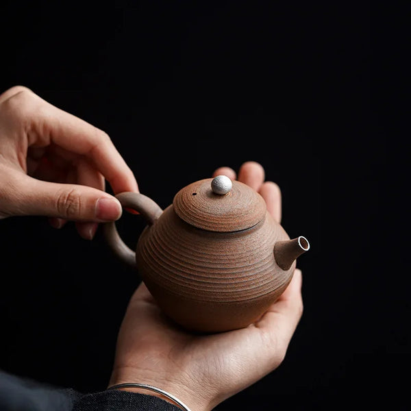 Pottery Rock Clay Teapots-ToShay.org