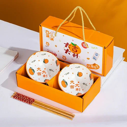 Panda Ceramic Bowls Gift Set-ToShay.org