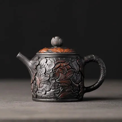 Dragon Clay Teapot-ToShay.org