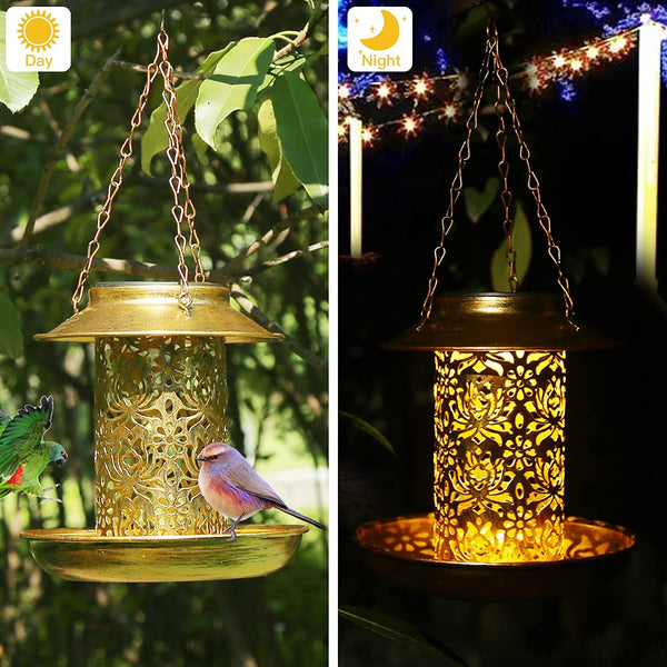 Bird Feeder Garden Light-ToShay.org