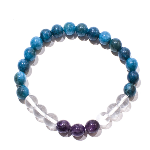 Purple Amethyst Mala Beads-ToShay.org