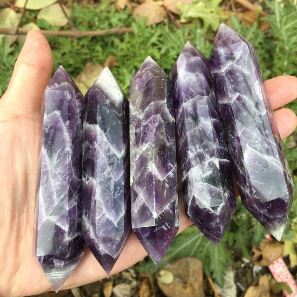 Purple Dream Amethyst Point-ToShay.org