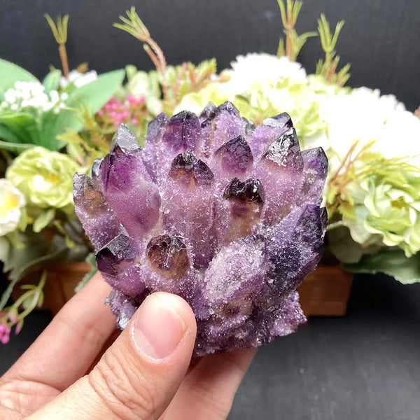 Mixed Quartz Crystal Cluster-ToShay.org