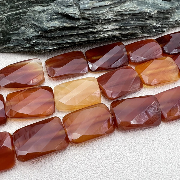 Red Agate Beads-ToShay.org