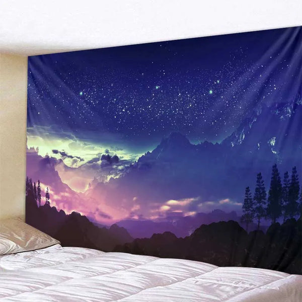 Night Sky Tapestry-ToShay.org