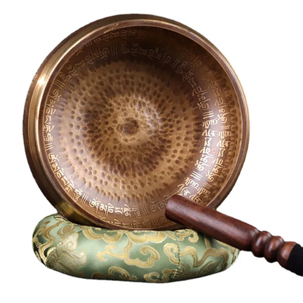 Tibetan Singing Bowl-ToShay.org