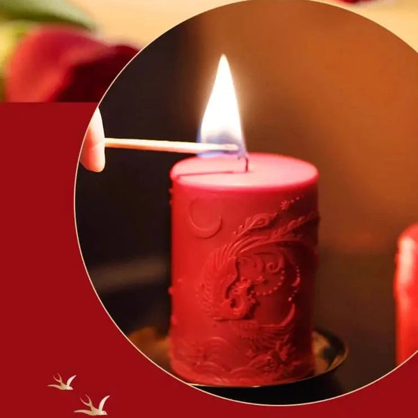 Red Scented Candles-ToShay.org