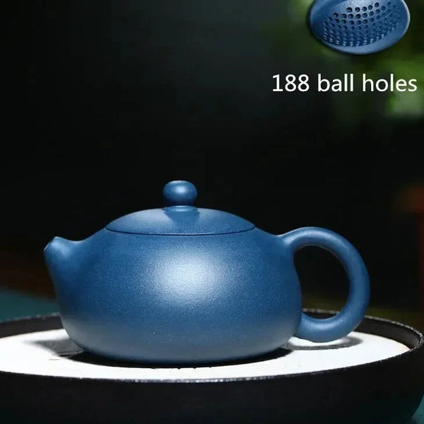 Blue Clay Teapot-ToShay.org