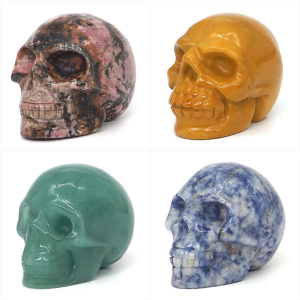 Mixed Crystal Skulls-ToShay.org