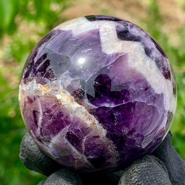 Purple Dream Amethyst Ball-ToShay.org