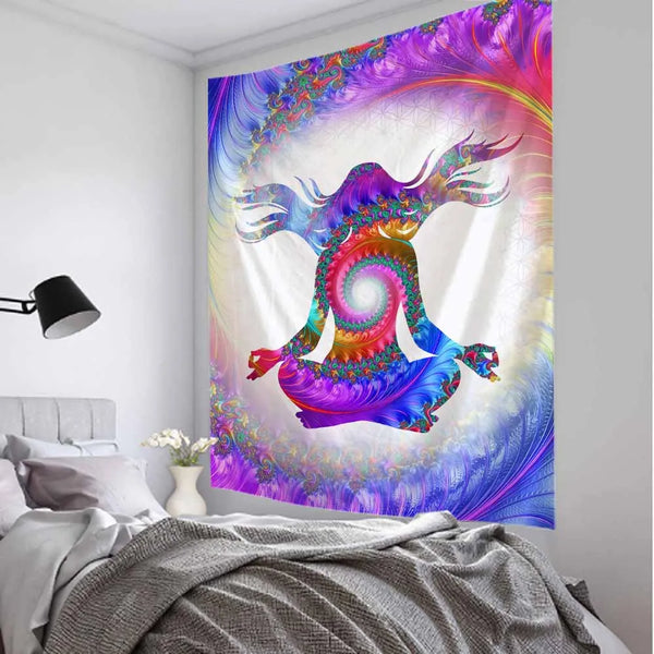 Meditation Art Tapestry-ToShay.org