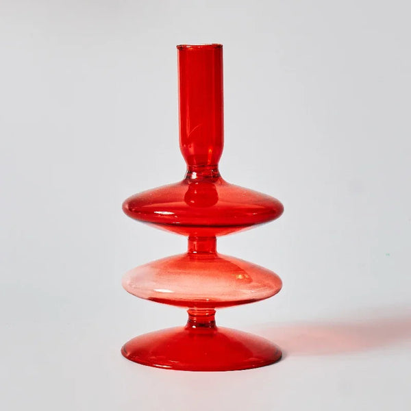 Glass Candlesticks-ToShay.org