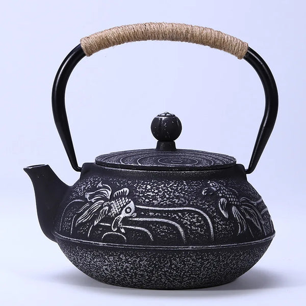 Cast Iron Tea Kettle-ToShay.org