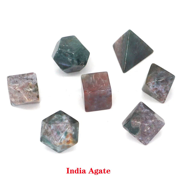 Crystal Platonic Solid Sets-ToShay.org