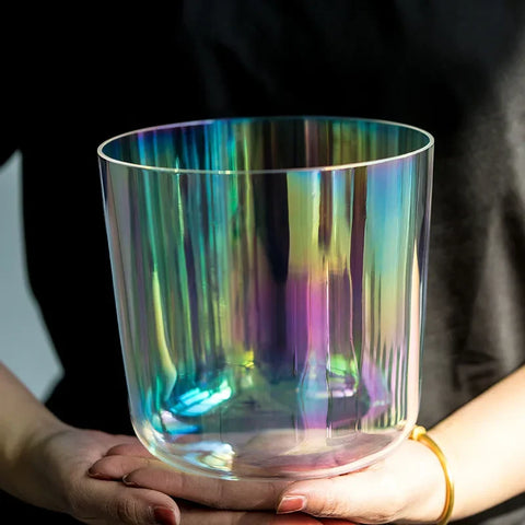 Clear Crystal Singing Bowl-ToShay.org