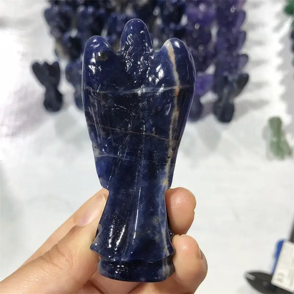 Blue Sodalite Angel-ToShay.org