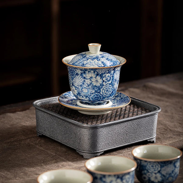 Gaiwan Ru Kiln Tea Tureen-ToShay.org