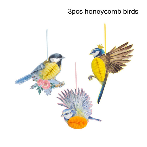 Honeycomb Parrots-ToShay.org