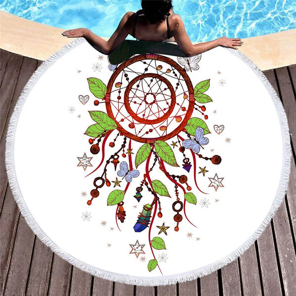 Dreamcatcher Beach Mats-ToShay.org