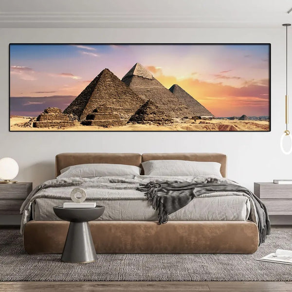 Egyptian Print Wall Art-ToShay.org