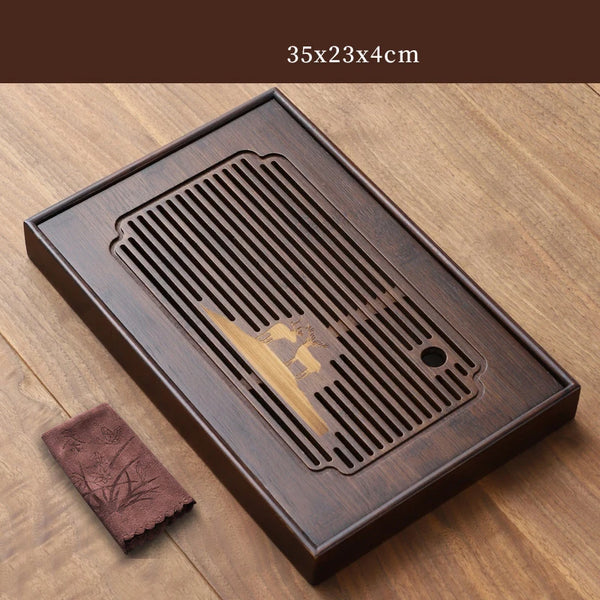 Bamboo Tea Tray-ToShay.org