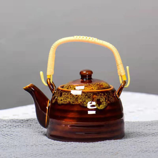 Glazed Ceramic Teapot-ToShay.org