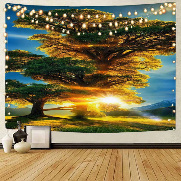 Forest Art Tapestry-ToShay.org