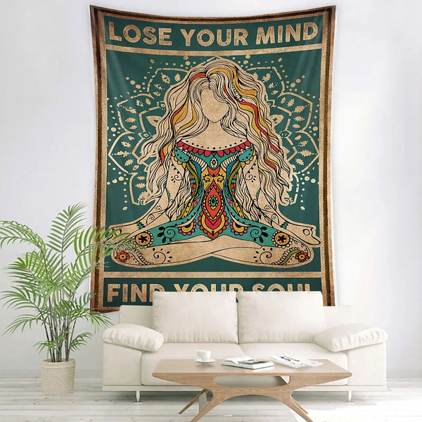 Meditation Art Tapestry-ToShay.org