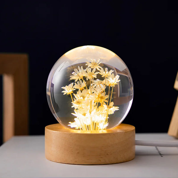 Dandelion Crystal Ball-ToShay.org