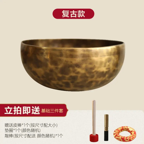 Tibetan Singing Bowl-ToShay.org