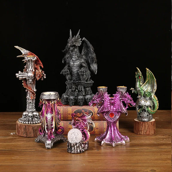 Dragon Candlesticks-ToShay.org