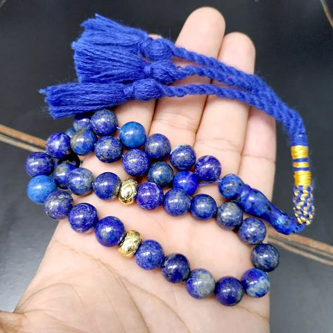 Blue Lapis Lazuli Prayer Beads-ToShay.org