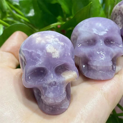 Purple Mica Skull-ToShay.org