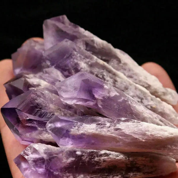 Purple Amethyst Quartz Scepter-ToShay.org