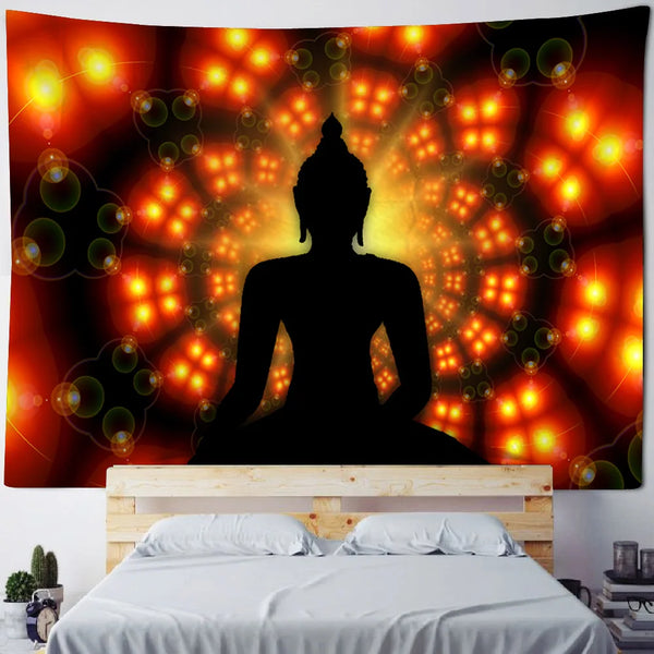 Buddha Statue Tapestry-ToShay.org