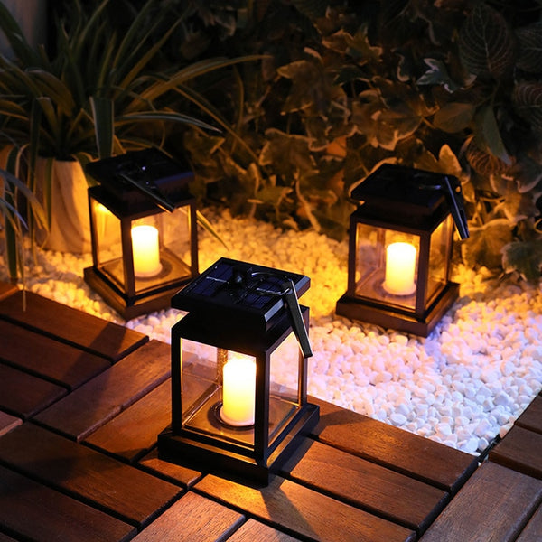 Lantern Lawn Lamp-ToShay.org