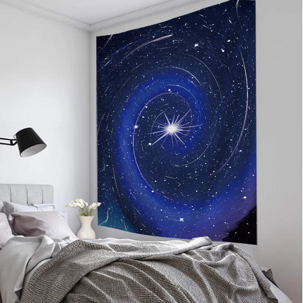 Moon Art Tapestry-ToShay.org