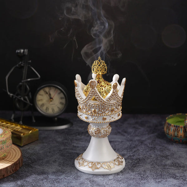 Crown Incense Holder-ToShay.org